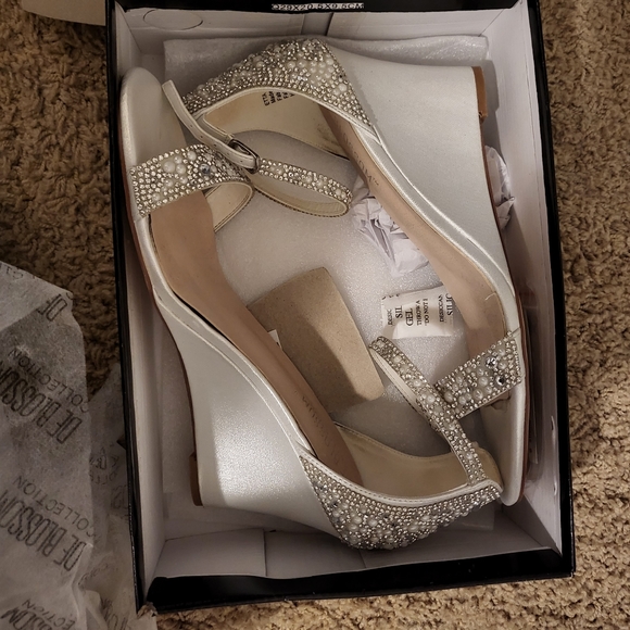 De Blossom Collection Size 10 Wedding Heel - Picture 3 of 3